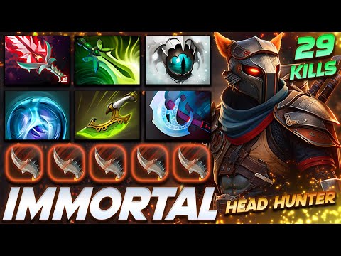 Bounty Hunter 29 KILLS Immortal Rank - Dota 2 Pro Gameplay [Watch & Learn]