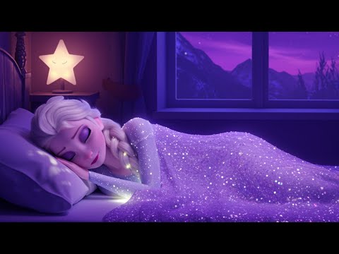 99% Instantly Fall Asleep💤Elsa’s Deep Sleep Journey | Healing Music for Stress, Anxiety & Depression