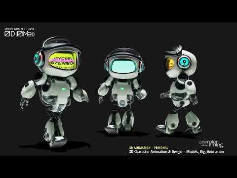 Model Number: 0D:0M-20v04 - Walk Cycle Animation
