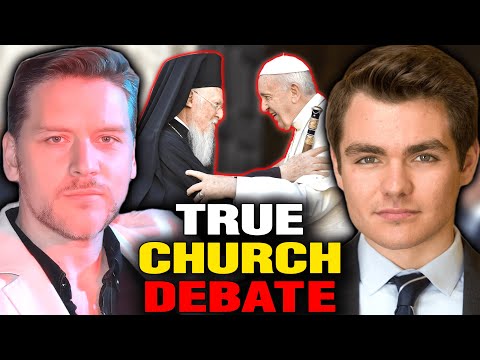 Jay Dyer vs Nick Fuentes | HEATED Debate: Orthodoxy vs Catholicism