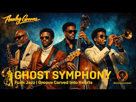 Ghost Symphony - Soul Funk Jazz,
Funk Soul Jazz,
Fusion Jazz Album by Davis Beckerman