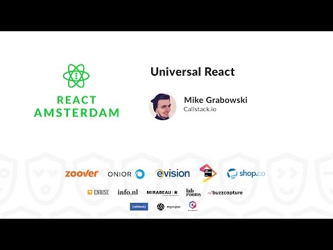 Universal React - Mike Grabowski