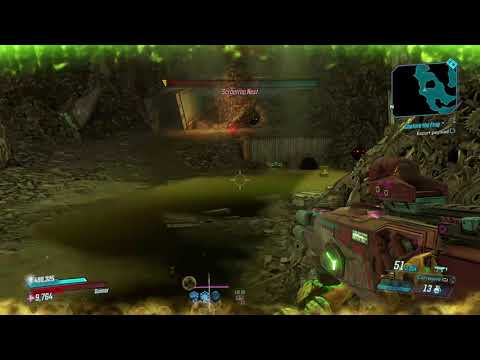 Iron cub nukes scrapbots