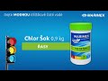 Marimex Chlor Šok 0,9 kg