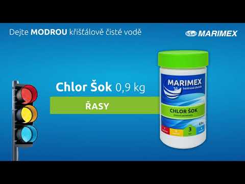 Marimex Chlor Šok 0,9 kg