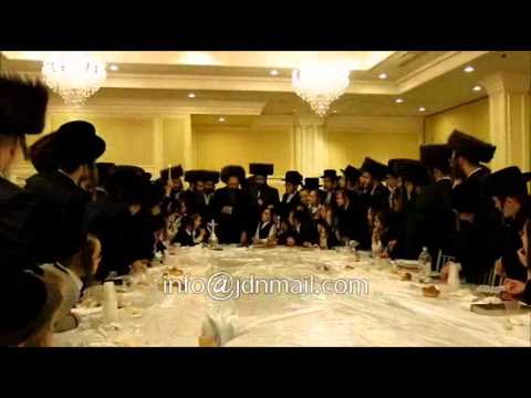 Stetchin Rebbe Shabbos In Williamsburg - Adar 1 5774