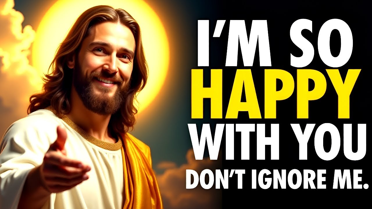 GOD SAYS- "’I'M TRULY HAPPY WITH YOU – SPARE ME ONE MINUTE"👆God Message Today~ Gods Message Now👆EP 3