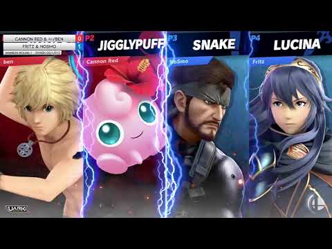 USV3 - Ben & Cannon Red vs Young Fritz & NoSmo - Doubles