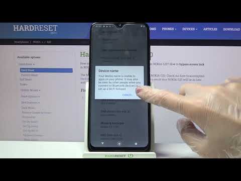 How to Change Device Name on Nokia G20 – Rename Device