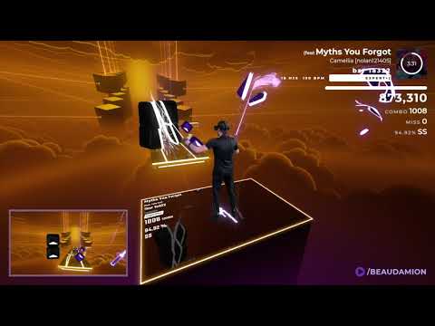 Myths You Forgot | 94.9% FC Expert+ | Beat Saber