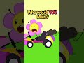 BFDI Kart Shorts Bfdi