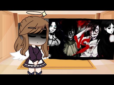 os pais dos creepypastas reagindo a rap