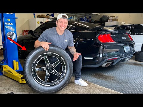 TRACTION!! Hades gets a MEATY DRAG Setup for the Track!!
