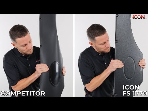 Fender Skirt Comparison | ICON vs Competitor