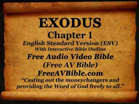 Lee la Biblia en Inglés - Éxodo