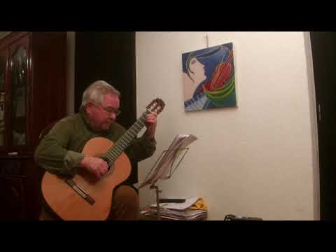 PRELUDE, from Sonata IX (Guitar), by Giovanni Romano Zamboni