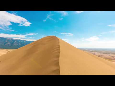 Great Sand Dunes National Park - Hyperlapse