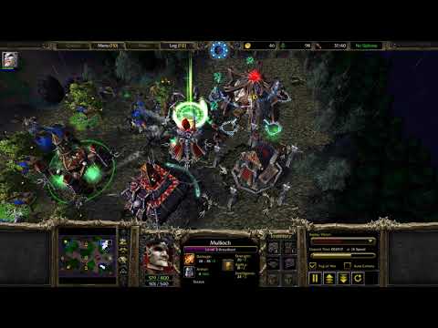 ESports - Warcraft III, EnTe vs Foggy, mTw Legendary Cup - Qualifier 2 (04 April 2019), Echo Isle...