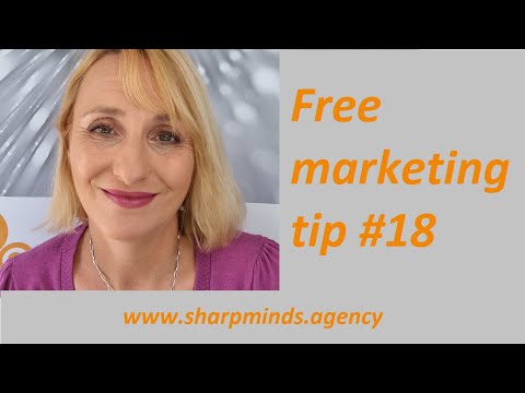 Free marketing tip #18 - use free services