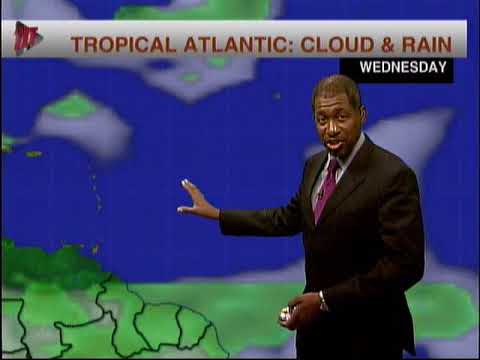 Caribbean Travel Weather - Tuesday June 25th 2019