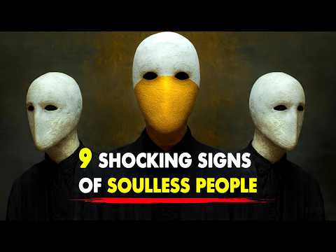 Soulless People | 9 Shocking Signs You Must Recognize Immediately | THEY ARE EVERYWHERE!