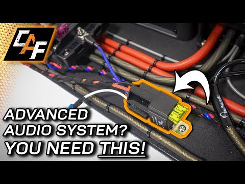 Use RADIO to turn on accessories with a RELAY! EXPLANATION & WIRING