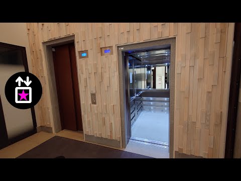 Nacka, SWE: 2017 OTIS Gen2 MRL-Traction Elevators at Sicklastråket 3