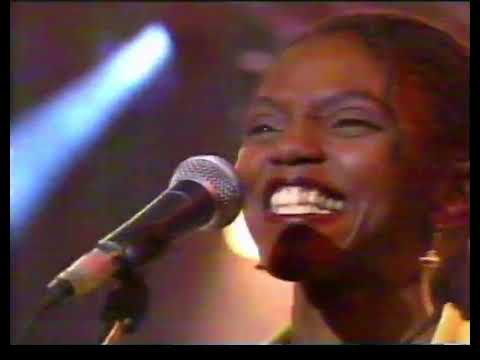 Carleen Anderson Live on "Butt Naked", Channel 4, 1994