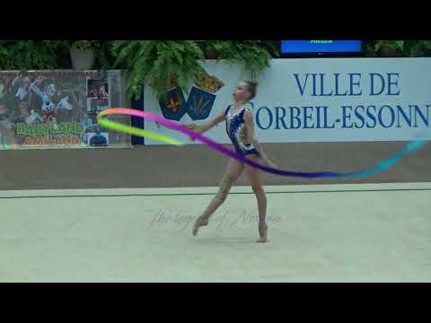 Alessia VERSTAPPEN (BEL) ribbon - 2020 Corbeil junior AA