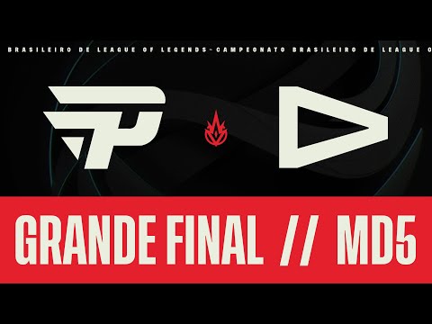 paiN Gaming x LOUD | CBLOL 2022: 2ª Etapa - Grande Final - Md5