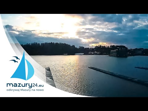 Timelapse z Wioski Żeglarskiej w Mikołajkach