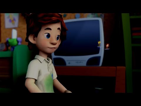The Fixies ★ Playing Computer In The Dark ★ Fixies English 2019 | Cartoon For Kids - Kingdom Kids Zone, Little Learners - The Fixies