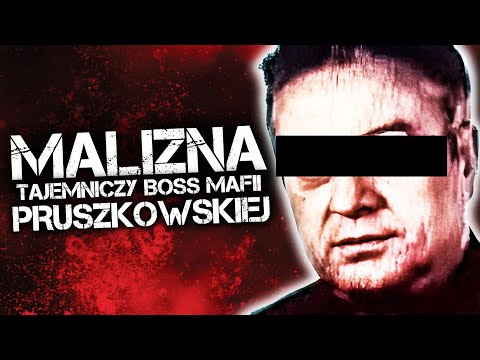 Mirosław "MALIZNA" D. - historia tajemniczego bossa MAFII PRUSZKOWSKIEJ (Pershing, Słowik, Wańka)