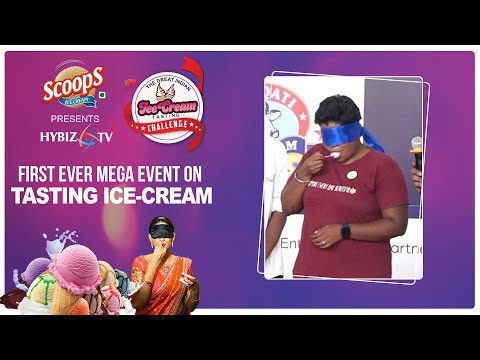 Sirisha | The Great Indian Ice Cream Fest | Ice Cream Challenge Expo