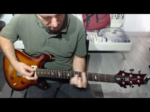 PRS SE vs HB CST 24T