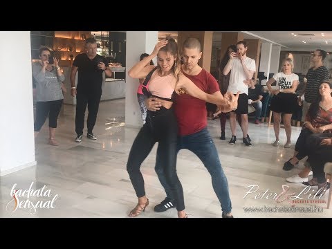 David Parejo feat DJ Quique Aguilar - Tú (Peter & Lili - Bachatopia Mallorca 2019 / Bachata Sensual)