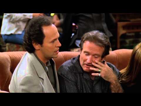 Robin Williams,Billy Crystal on Friends - HD