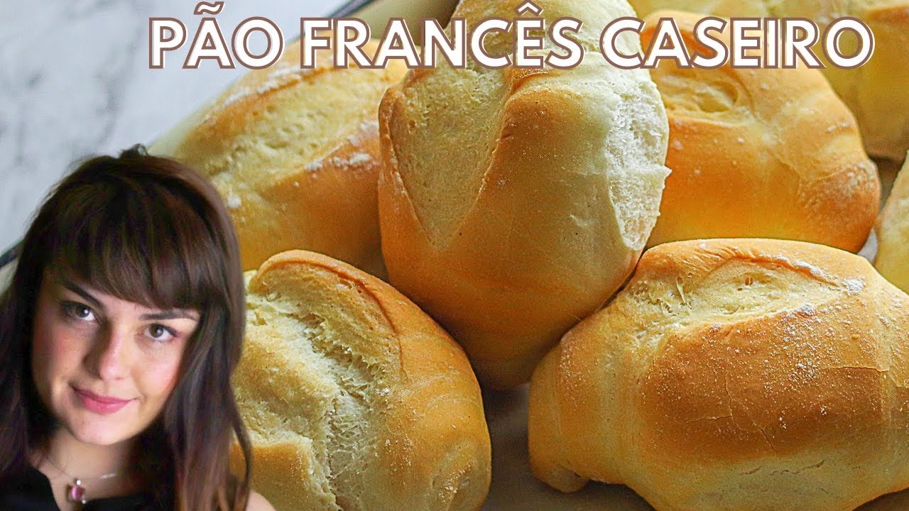 PÃO FRANCÊS CASEIRO | CROCANTE POR FORA E MACIO POR DENTRO | DE PADARIA
