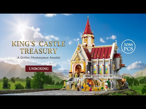 Vidéo Lumibricks Middle Ages 12012 : Trésor du Château du Roi