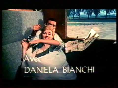 1963 - Bons baisers de Russie bande annonce vf