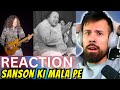 Legendary Pakistani Singer Goes Metal Sanson Ki Mala Pe REACTION