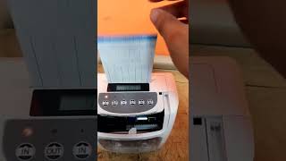 MT620T comix time card recorder print position adjustment control.