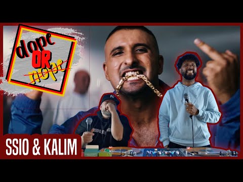 SSIO x KALIM - MONCLER | Lockige Brusthaar Skills 100% | Sherlock Jones & Big Boi Watson Reaction