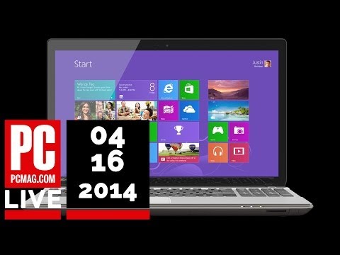 PCMag Live 04/16/14: Toshiba Unveils First 4K Laptop & Airbnb Brothels