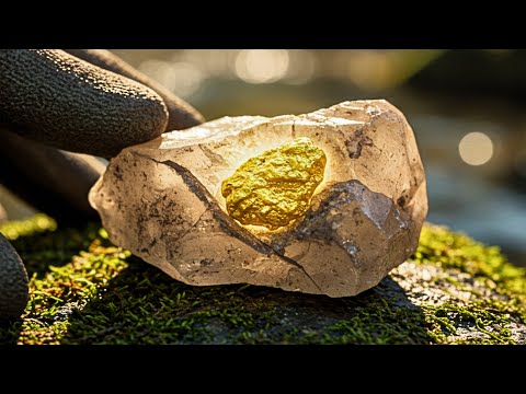 Alte Steine, neuer Reichtum: Diese Gesteinsarten verbergen echtes Gold