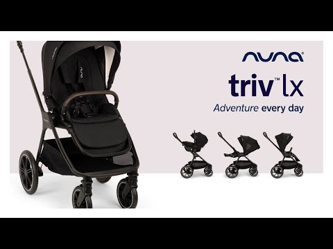 Carucior 2 in 1 Nuna TRIV Lx