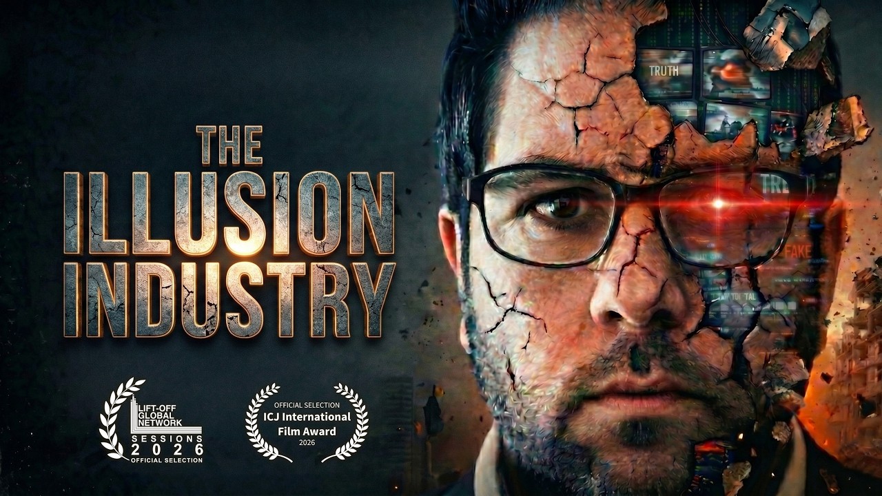 The Illusion Industry | صناعة الوهم : How Fake News Controls the World