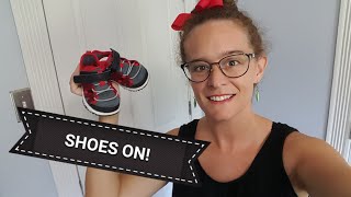 How to PUT YOUR SHOES ON THE RIGHT FEET the easy peasy way!