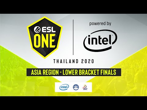 [Thai] ESL One Thailand 2020 - Asia | Lower Bracket Finals
