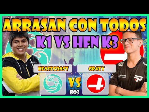 BEASTCOAST VS CR4ZY BO3 [GAME 1] ELIMINATION BTS PRO SERIES 3: AMERICAS - DOTA 2 PRO